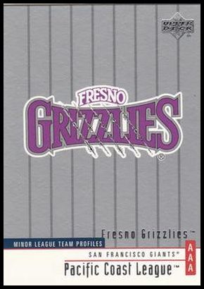 306 Fresno Grizzlies TM